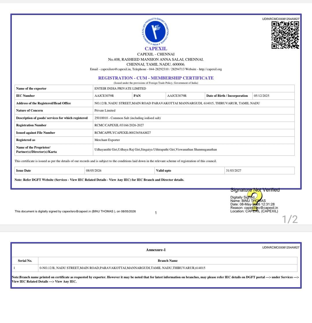 Certification 1